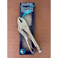 ราคา ECLIPSE คีมล็อค ปากตรง 10 นิ้ว 250 มม รุ่น E10R สีเงิน คีมล็อกอเนกประสงค์ ของแท้ ส่งด่วน ส่งไว (12188841171)