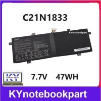 ราคา BATTERY ORIGINAL Asus แบตเตอรี่ ของแท้ ASUS ZENBOOK UX431 C21N1833 (10460817684)