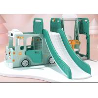 ราคา เก็บโค้ดลด10 ชุดใหญ่ สไลเดอร์รถบัส 3 in 1 พร้อมชิงช้า (8872397718)