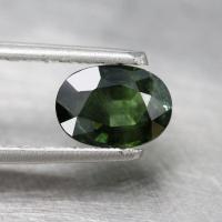 ราคา 1 15 ct พลอยแท้ เขียวส่อง ทรงไข่ สีเขียว เผาเก่า บางกะจะ (20426939611)