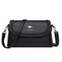 ราคา Kangaroo leather handbag 2022 new tide cowhide inclined shoulder bag joker soft leather shoulder bag fashion mom mother in law bag (16200916143)