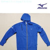 ราคา Mizuno Mizuno Mizuno เสื้อใหม่ผู้ชายมีฮู้ดเสื้อคลุมฝุ่นเสื้อโค้ทถักสันทนาการในเมือง (20348973072)