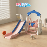 ราคา Kisubobaby ชิงช้าสไลเดอร์ 3in1 ชิงช้าเด็กสไลเดอร์ สไลเดอร์ สไลเดอร์เด็ก ชิงช้าเด็ก พร้อมแป้นบาส ลูกบาส (20480600668)
