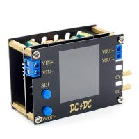ราคา 1 Piece Automatic DC Boost Down Converter Power Supply Module Adjustable Power Supply Voltmeter CC CV 0 5 30V 3A 35W Without Fan (19845491362)