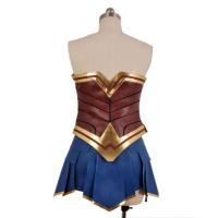 ราคา Foreign trade Halloween wonder woman cos in same armor superwoman anime suit adult clothing spot (19734458691)