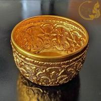ราคา ขันน้ำลายไทย ขันเงิน ขันทอง อลูมิเนียม มีหลายขนาด (13272312536)