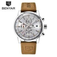 ราคา 2023 BENYAR นาฬิกาควอตซ์แบรนด์ผู้ชายนาฬิกาข้อมือกันน้ำสำหรับกีฬาทหารนาฬิกาข้อมือแฟชั่นลำลองนาฬิกาโครโนกราฟ (19168556672)