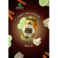 ราคา ผักรวมดอง Party Mix Pickle 454 g ผักดองต้นตำรับโฮมเมด (12184474466)