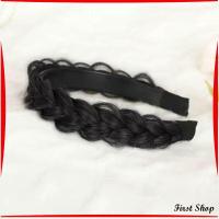 ราคา First ที่คาดผมถักเปีย แฟชั่นเกาหลี กางปลา น่ารัก สําหรับผู้หญิง Wig hoop (18832734418)