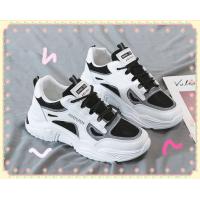 ราคา A676 NEWV สุดน่ารัก รองเท้าผ้าใบมาใหม่ ดีไซน์สวย รองเท้าผ้าใบแฟชั่นผู้หญิง งานจริงสวยมากดีเทลเล่นแสงสวยๆ (18252325317)