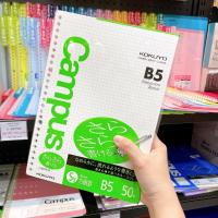 ราคา Kokuyo Campus B5 BINDER NOTEBOOK 26 รู แฟ้มใส่เอกสารเติมไส้ได้ รุ่น ル AP727 มีให้เลือก 4 สี (17923092621)