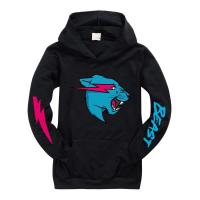 ราคา Mr Beast Lightning Cat Boys เสื้อแขนยาว Hoodies เสื้อกันหนาวลำลองเด็ก Hooded เสื้อกันหนาว248XX เด็กเสื้อผ้าฤดูใบไม้ผลิฤดูใบไม้ร่วงเสื้อกันหนาวพูลโอเวอร์ลำลอง (7897431302)