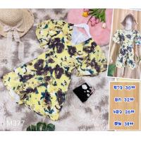 ราคา จั้มสูท ผ้าไหมอิตาลี มีซับใน ซิปหลัง ยาว 30อก 32เอว 26สพ 38 (17456890099)