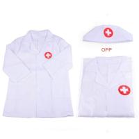 ราคา DISFUNNY หมอนสำหรับ ชุดคอสเพลย์หมอพยาบาล ผ้าผ้าทอ Nurse เสื้อคลุมเล่นเกม น่ารักน่ารักๆ ชุดของเล่นชุด ประสิทธิภาพการทำงานของ (19959282196)