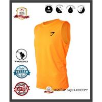 ราคา gym shark sleeveless jersey gymshark fitness gym logo shirt tank top singlet body building muscleman training wear (16486726954)