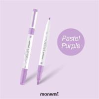 ราคา Monami ปากกาเน้นข้อความ เอสเซ็นติ รุ่น 2 หัว Essenti Twin (16272112071)