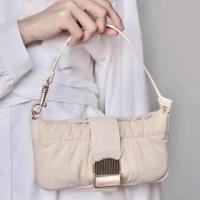 ราคา CNK Female Bag New Style Puffy European American Portable Series Metal Buckle Strap Mini Jelly With Gift Box Packaging (15259076584)