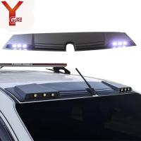 ราคา 2016 2019 ไฟLED RaptorสำหรับมิตซูบิชิL200 ไทรทัน 2017 สปอยเลอร์หลังคาด้านหน้าSTRADA 2019 2020 อุปกรณ์เสริม (959082833)