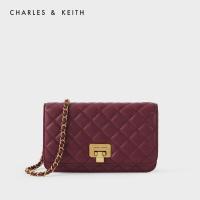 ราคา Singapore Cnk charles and keith ladies shoulder bag small messenger bag handbag sling bags CK2 (13557439095)