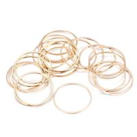 ราคา 20 50ชิ้น ล็อตทองเหลืองแหวนปิดสายต่างหู Hoops จี้ตัวเชื่อมต่อแหวนสำหรับ DIY อุปกรณ์ทำเครื่องประดับอุปกรณ์เสริม (9005708706)