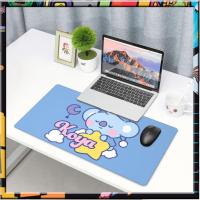 ราคา BT21 40x75 ซม แผ่นรองเมาส์พิมพ์ขนาดใหญ่ แผ่นรองแป้นพิมพ์คอมพิวเตอร์ฐานยางกันลื่น (20773825113)