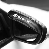 ราคา รถ5D คาร์บอนไฟเบอร์กระจกมองหลังฝนน้ำกันฝนคิ้วปกโล่สำหรับ Suzuki Jimny Ciaz Ertiga Celerio สวิฟท์ APV VITARA SX4 (15933102067)