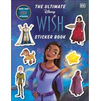 ราคา หนังสืออังกฤษใหม่ Disney Wish Ultimate Sticker Book Ultimate Sticker Book Paperback (20855741552)