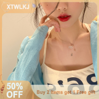 ราคา XTWLKJ สร้อยคอจี้คริสตัลรูปตัวอักษร B สีเงินพู่ห้อยแบบไขว้สุดหรูสำหรับผู้หญิงเครื่องประดับงานปาร์ตี้เครื่องประดับแฟชั่น (20468680511)