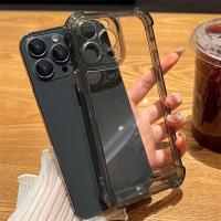 ราคา Tooach เคสโทรศัพท์กันกระแทกแบบแข็งใสสี่มุมหนาสำหรับ iPhone 15 14 Pro Max Plus 13 Pro Max 12 Pro Max 11 Pro Max XS XR X 8 7 Plus SE 2020เคสซิลิโคนธรรมดาเคสโทรศัพท์แบบใสกันตกผู้ขายชั้นนำหุ้ม (2064454892