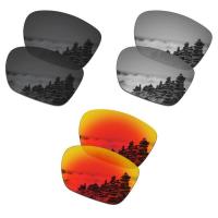 ราคา HOTnewSmarLT 3คู่แว่นกันแดด P Olarized เปลี่ยนเลนส์สำหรับ Oakley Twoface XL ชิงทรัพย์สีดำและสีเงินไทเทเนียมและไฟ RedHotsale (20353125446)