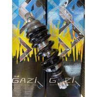 ราคา โช๊ค GAZI 240 ใส่เซอร์ เคอา วิคเตอร์ 240mm สีแดง ดำ เหลือง เขียวไนตรอน แท้ปรับรีบาวได้ (20234272549)