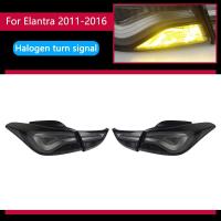 ราคา AKD โมเดลรถยนต์สำหรับ Hyundai Elantra ไฟท้าย2011 2016นำหลอดไฟ LED ท้ายไฟท้ายสัญญาณดีอาร์แอลเบรคย้อนกลับอุปกรณ์เสริมรถยนต์ (19996966968)