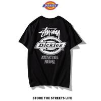 ราคา เสื้อแฟชั่นผญ เสื้อยืด เสื้อยืด ผญสวย ๆ เสื้อแฟชั่นผญ2023 เสื้อแฟชั่นผู้หญิง พร้อมส่ง เสื้อยืดแขนสั้น ผ้าฝ้าย พิมพ์ลาย DICKIES STUSSY แฟชั่นคลาสสิก สําหรับผู้ชาย (19883529665)