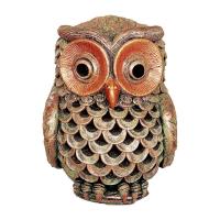 ราคา นกฮูก นกฮูกดินเผา มีสองสีให้เลือก สามารถใช้เป็นโคมไฟหน้าระเบียง แต่งสวน หรือประดับบ้านเรือน โรงแรม รีสอร์ท (19776068360)