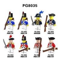 ราคา Compatible with LEGO Pirates of the Caribbean Captain Jack Davy Jones Mermaid Navy Soldier Building Block Figure Toys (19869190827)