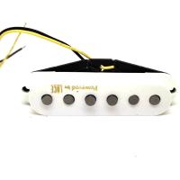 ราคา WK set of 3 White Lace Guitar Pickup Single Coil Pickups For ST Style SSS Electric Guitar (19611472616)