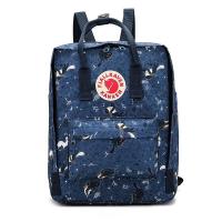 ราคา Fjallraven Kanken Fox Camo สำหรับทั้งหญิงและชายกระเป๋าสะพายเดินทางกระเป๋านักเรียน (19572897980)
