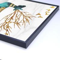 ราคา กรอบรูปขนาดใหญ่ Simple Aluminium Alloy Frame Mounting Wall Cross Stitch Ka Frame Frame Frame Outer Frame Mounting Diamond Frame (19765352138)