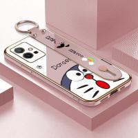 ราคา เคสโทรศัพท์vivo y55 5g การ์ตูนโดเรม่อน Luxury Chrome Plated Soft TPU Square เคสโทรศัพท์แบบเต็มฝาครอบป้องกันกล้อง Anti Gores เคสยางสำหรับเด็กผู้หญิง (19724842900)