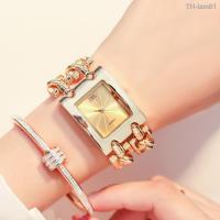 ราคา นาฬิกาผู้ชาย G D authours IP plating fashion watches square double chain in Europe and the hot style watch ladies of wrist 0230 (18965810002)