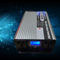 ราคา อินเวอร์เตอร์ 3500w 3000w รุ่น12v 24v to 220v ตัวแปลงไฟDC เป็น AC ตัวแปลงไฟรถ เพรียวซายเวฟของอินเวอร์เตอร์ pure sine wave inverter โรงงานขายตรง พร้อมส่งจากไท (19051104327)