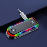 ราคา FONKEN 2 In 1 Bluetooth 5 3เครื่องรับส่งสัญญาณ3 5มมแจ็คช่องรับสัญญาณเสียงอะแดปเตอร์ Lavalier ตัวรับสัญญาณ WiFi สำหรับ Audio AUX รถยนต์ช่องรับสัญญาณเสียงหูฟังไฮไฟ (18444589042)