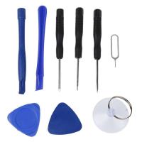 ราคา 9in1 Opening Repair Pentalobe Screwdriver Tools Kit For iPhone 3G 4 4S 5 6 iPod (19266821442)