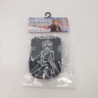 ราคา 1คู่ Happi by Carson ถุงเท้านักเรียน สีขาวพื้นเทา ลายกันลื่น Frozen Pony Spiderman (2955574224)