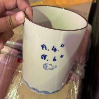 ราคา แจกัน flower vase แจกันเซรามิก แจกันสวยๆ แจกันตกแต่งบ้าน แจกันดอกไม้ สูง 7 นิ้ว กว้าง 4 นิ้ว เซรามิกเนื้อหนา แจกันราคาถูก (19173591225)