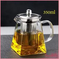 ราคา Sweet Belly กาชงชา กาแก้ว ตัวกรองสแตนเลส ก้นออกแบบเป็นเหลี่ยม ไลฟ์สไตล์เม็กซิโก Glass teapot มีสินค้าพร้อมส่ง (18923762984)