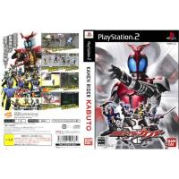 ราคา แผ่นเกมส์ PS2 Kamen Rider Kabuto คุณภาพ ส่งไว CD (16742467651)