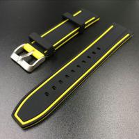 ราคา สายนาฬิกาซิลิโคน20มม 22มม 24มม สายรัดข้อมือยางอเนกประสงค์สายนาฬิกาสำหรับ Casio Seiko สายนาฬิกาข้อมือผู้ชาย (20011053425)