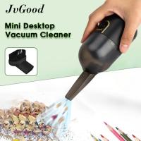 ราคา JvGood เครื่องดูดฝุ่นมือถือขนาดเล็กเครื่องดูดฝุ่นขนาดเล็กไร้สาย Penyedot Debu Keyboard แบบพกพาเครื่องดูดฝุ่นสำหรับเดสก์ท็อปไร้สายสำหรับเครื่องดูดฝุ่นแล็ปท็อปแป้นพิมพ์ตั้งโต๊ะภายในรถยนต์ (20629746400)