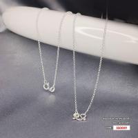 ราคา สร้อยคอเงินแท้ 925 Italy ลายผ่าหวายจิ๋ว SS0009 (20382941216)